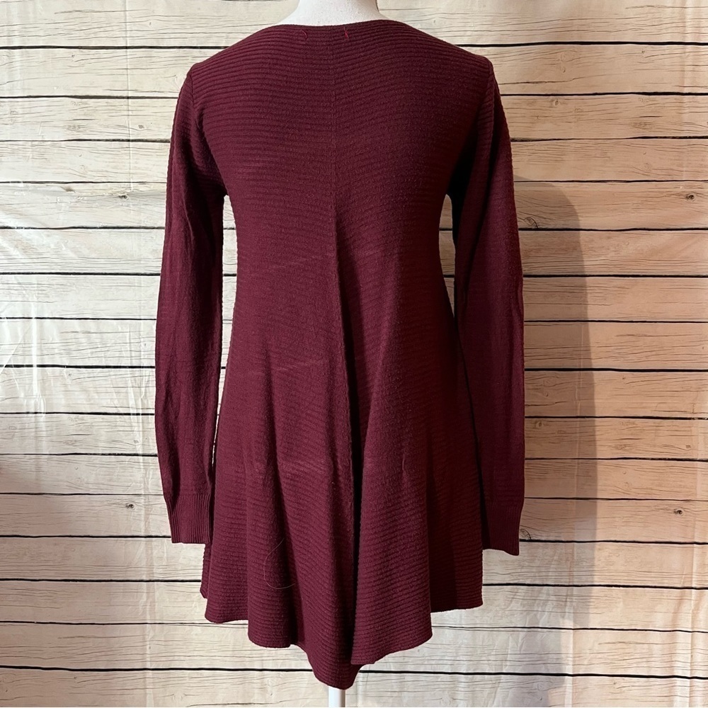 Lola Soft Wool Blend Striped Sweater Size Medium - Picture 4 of 8